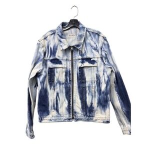 Helmut Lang Reversible 87 Bleacher jean jacket Men's size‎ XL